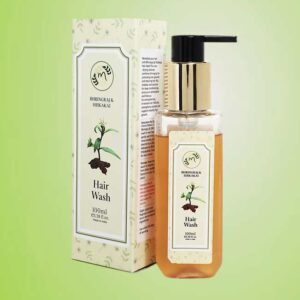 Miskaveda Bhringraj & Shikakai Hair Wash