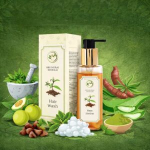 Miskaveda Bhringraj & Shikakai Hair Wash
