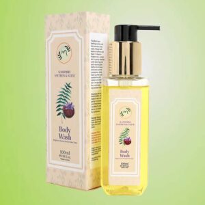 Miskaveda Kashmiri Saffron & Neem Body Wash