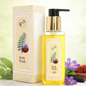 Miskaveda Kashmiri Saffron & Neem Body Wash
