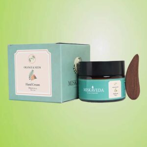 Miskaveda Orange & Neem Hand Cream