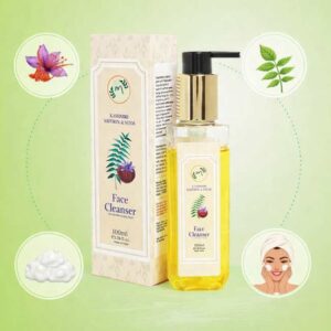 Miskaveda Kashmiri Saffron & Neem Face Cleanser